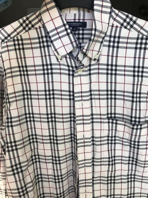 fake burberry shirt free shipping|Figuring out Authenticity of a Burberry Shirt : r/Depop .